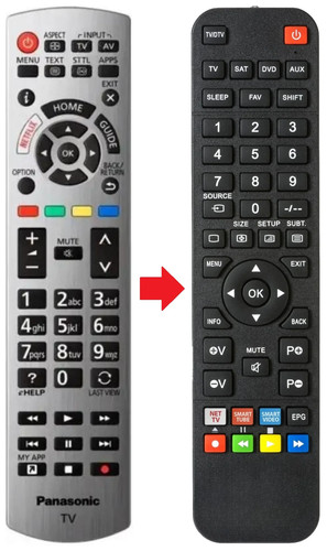 Telecomando adatto per