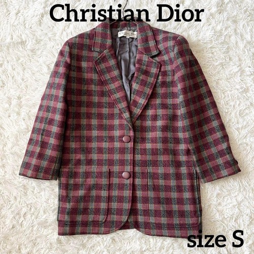 Giacca christian dior lana - giacca,