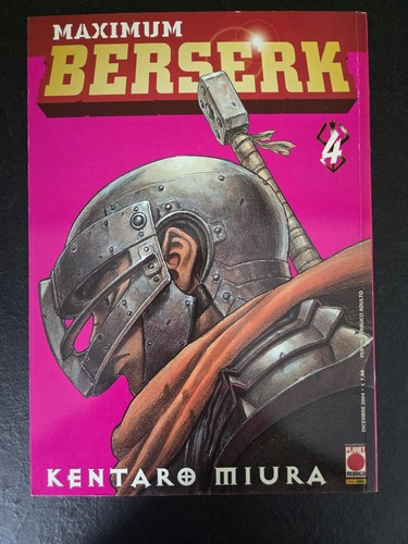 Berserk maximum perfette - n,