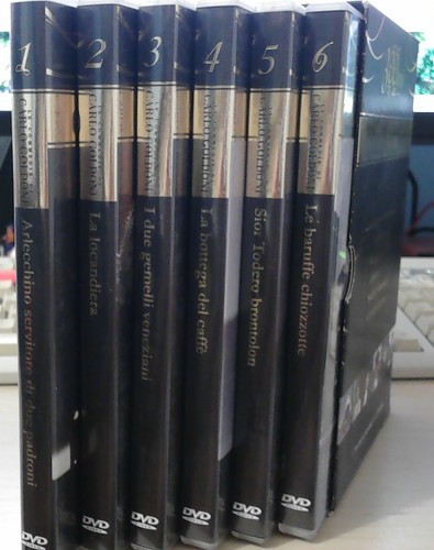 Cofanetto completo dvd - cofanetto, 6