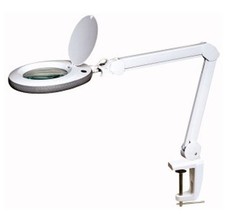 Lampada da tavolo a led con lente di ingrandimento 8 diottrie 6W
