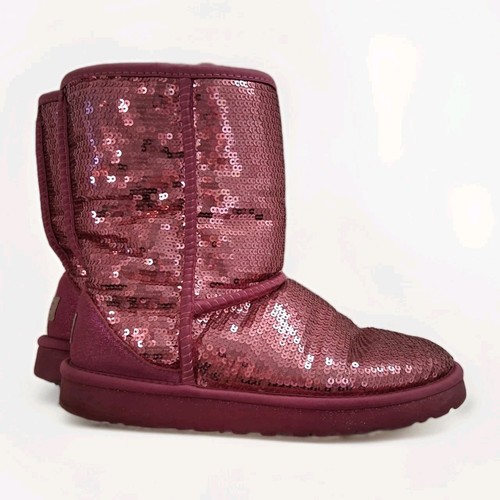 Sherpa bimbo rosa paillettes