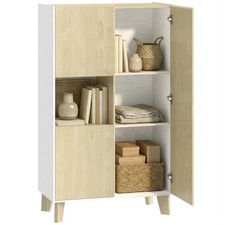 HOMCOM Credenza Cucina a 6