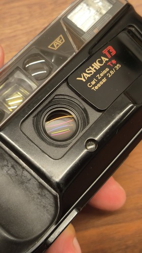 Yashica carl zeiss - yashica, t3