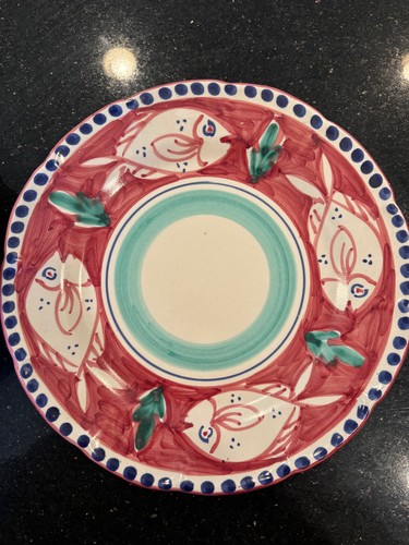 Vietri pottery campagna style - pottery-,