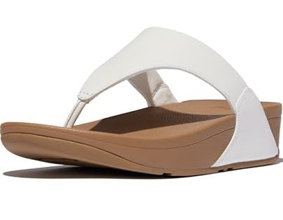 Fitflop lulu leather toe post - toe,