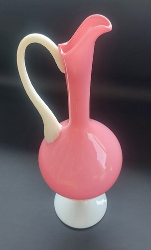 1960 vaso opaline - vaso,