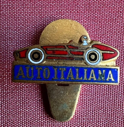 Distintivo smaltato auto - distintivo,