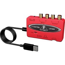 Behringer U-CONTROL UCA222 USB