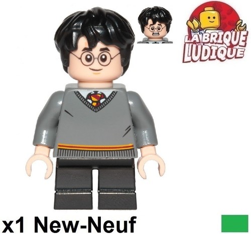 Lego personaggio minifig harry - minifig,