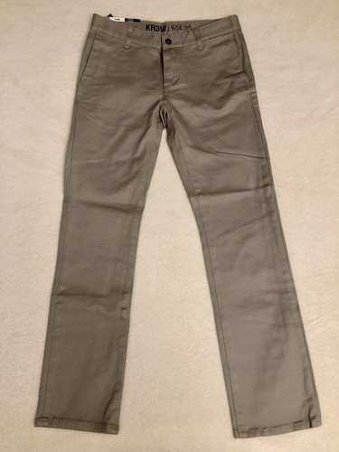 Pantaloni skate kr3w kslim - da,