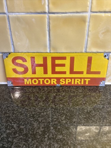 Small shell motor spirit - small,