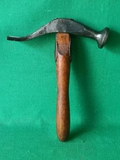 VECCHIO MARTELLO D'EPOCA DA CALZOLAIO CIABATTINO IN FERRO MANICO LEGNO. CK67