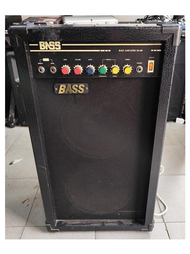 Amplificatore per basso bass - amplificatore,