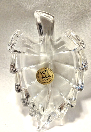 Piatto portagioie vintage rcr - piatto,