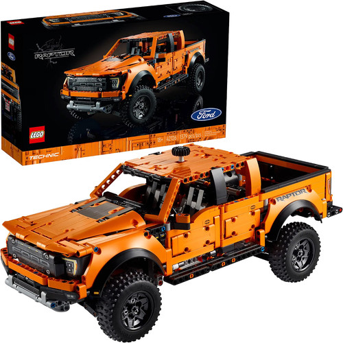 Nuovo lego technic ford - lego, raptor