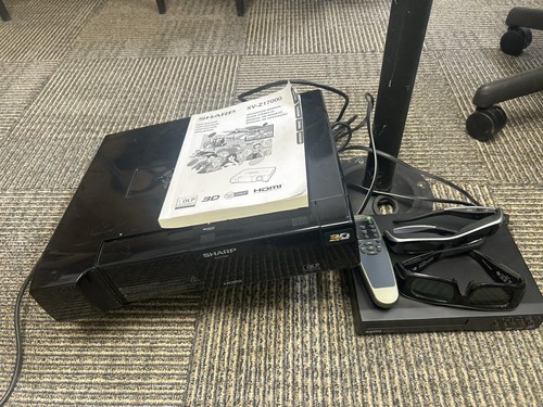 Sharp z17000 dlp ready - xv-z17000,
