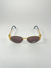 Fendi sl7036 vintage gold - gold, oval
