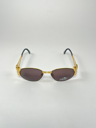 Fendi sl7036 vintage - gold, oval
