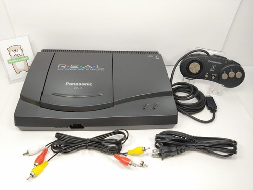 Set console 3do real - 3do, fz-10