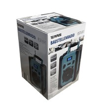 Blaupunkt Terris BSR 691 radio da cantiere con batteria - radio portatile con Bluetooth