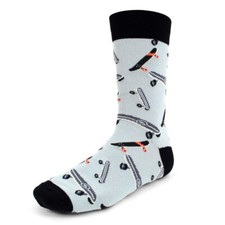 Calze divertenti skateboard