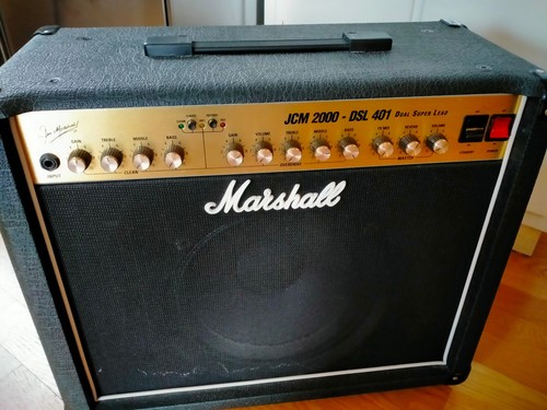 Amplificatore marshall jcm - amplificatore,