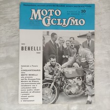 RIVISTA MOTOCICLISMO N 20  DEL