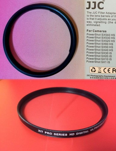 Anello adattatore filtro - anello,