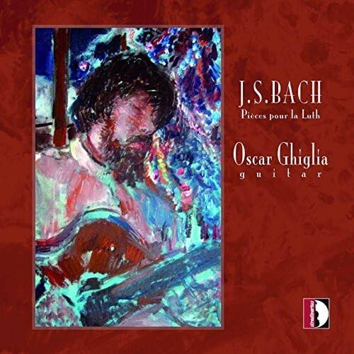 Oscar ghiglia bach pieces - ghiglia, j.s.bach