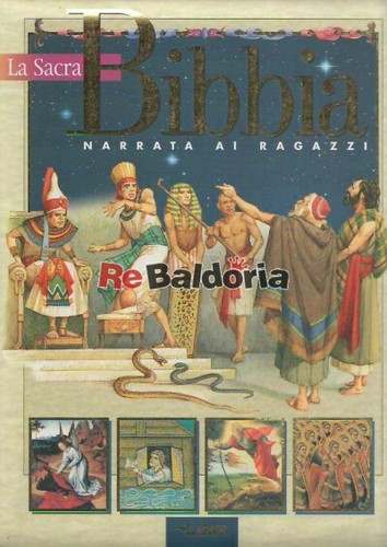 Sacra bibbia narrata - la,