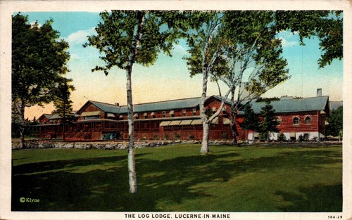 Lucerne maine cartolina - lucerne-in-maine.,