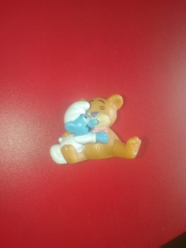 Kinder puffi smurfs puffo - kinder,