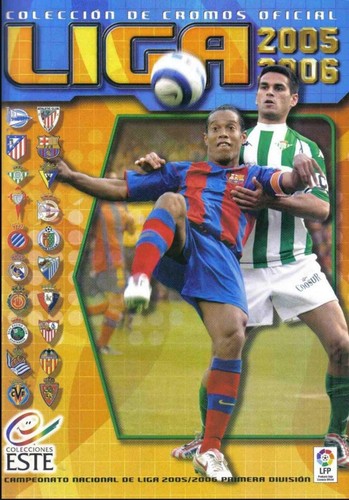 Liga española 2005 - española, album