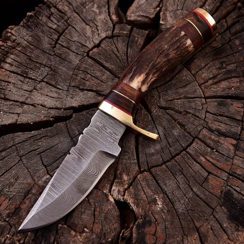 Coltello damascato - damascato,