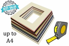 Montaggio bordo smussato foto tagliata su misura fino a taglia A4 (210 x 297 mm)