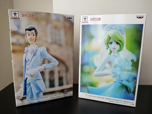 Banpresto craneking lupin - craneking, iii