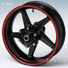 Stickers motorcycle wheels