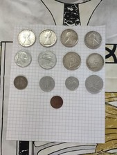 Lotto di 13 monete antiche italiane 