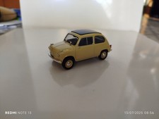 Modellino Fiat 600 ditta Norev 1:43
