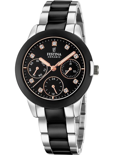 Festina f20497 ceramica 35mm - ceramica,
