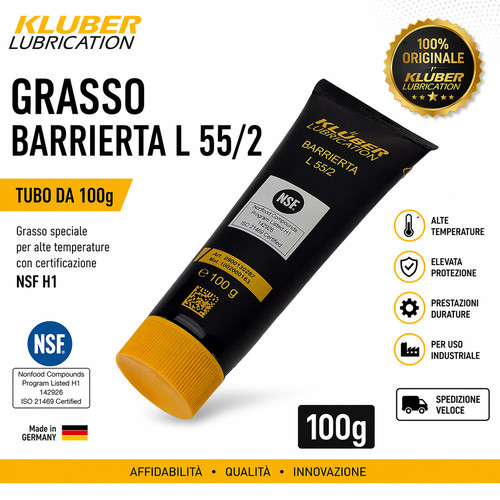 Kluber barrierta l55 grasso - kluber, l55/2