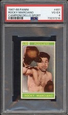 1967 panini rocky - 1967, marciano
