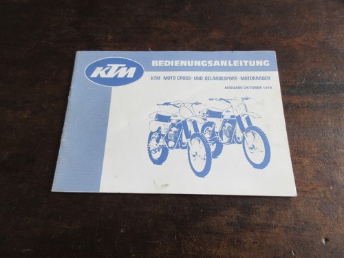 Ktm 1979 125 175 - 250, 350