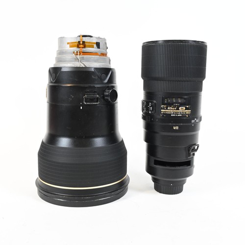 Nikon nikkor 600mm f4 - af-s,