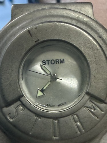 Orologio vintage storm - orologio,