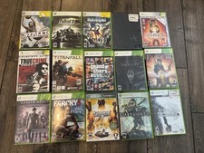 Pacchetto videogiochi XBOX &