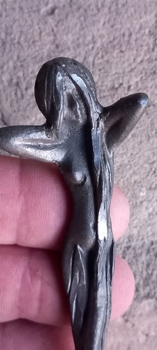 Scultura nuda donna vintage - scultura,