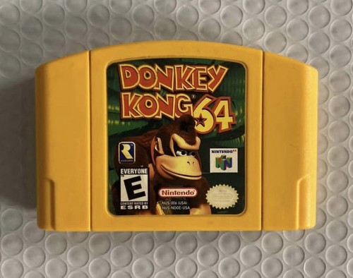 Donkey kong n64 nintendo 64 - donkey,