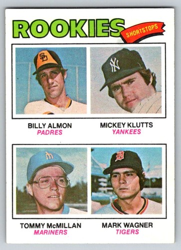 1977 topps baseball - baseball, finish